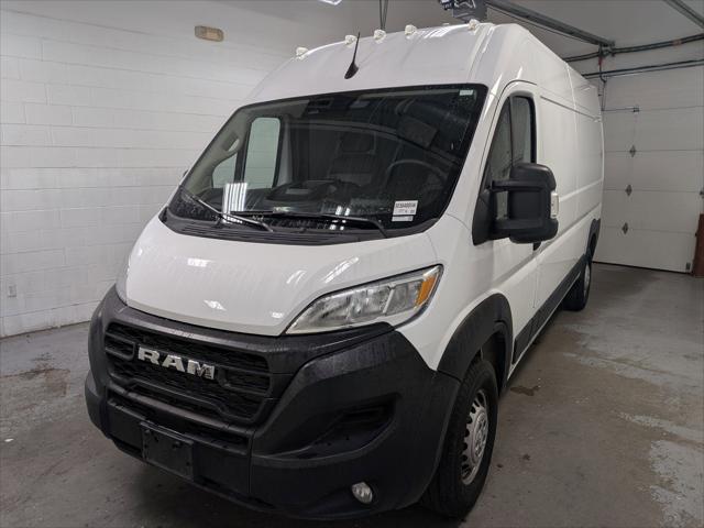 2025 Ram ProMaster 2500 Cargo Van Tradesman High Roof 159" WB w/Pass Seat