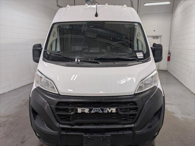 2025 Ram ProMaster 2500 Cargo Van Tradesman High Roof 159" WB w/Pass Seat