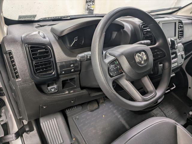 2025 Ram ProMaster 2500 Cargo Van Tradesman High Roof 159" WB w/Pass Seat