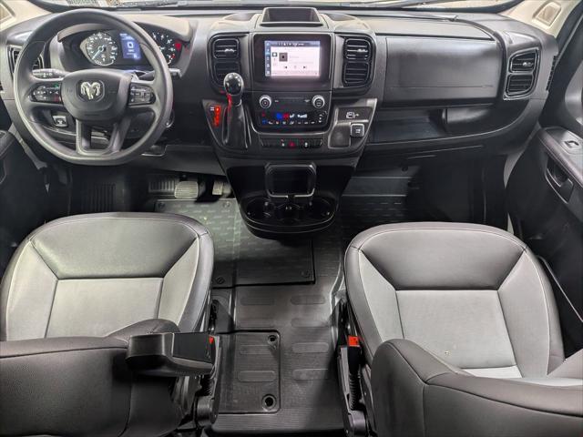 2025 Ram ProMaster 2500 Cargo Van Tradesman High Roof 159" WB w/Pass Seat