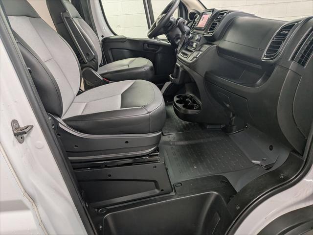 2025 Ram ProMaster 2500 Cargo Van Tradesman High Roof 159" WB w/Pass Seat
