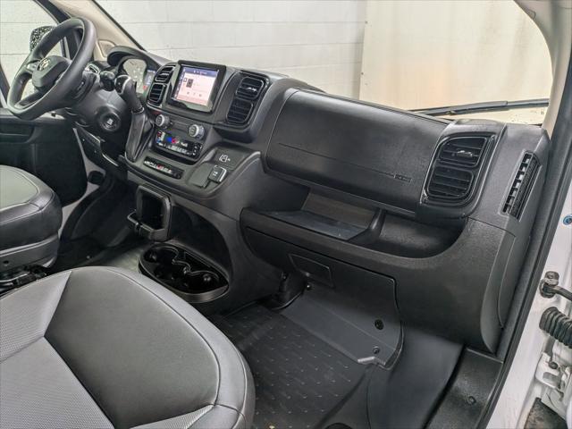2025 Ram ProMaster 2500 Cargo Van Tradesman High Roof 159" WB w/Pass Seat