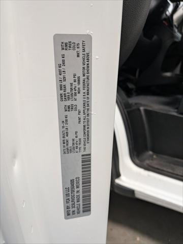 2025 Ram ProMaster 2500 Cargo Van Tradesman High Roof 159" WB w/Pass Seat