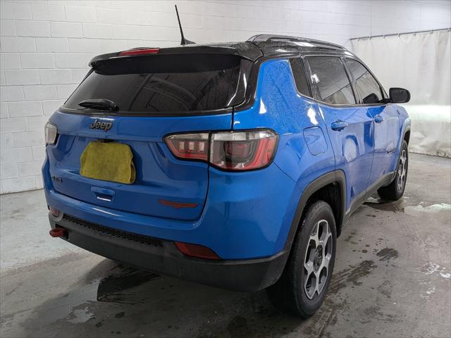 2022 Jeep Compass Trailhawk 4x4