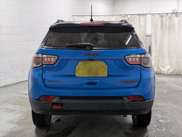 2022 Jeep Compass Trailhawk 4x4