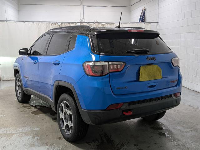 2022 Jeep Compass Trailhawk 4x4