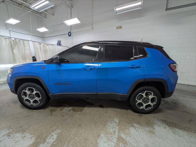 2022 Jeep Compass Trailhawk 4x4