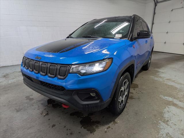 2022 Jeep Compass Trailhawk 4x4