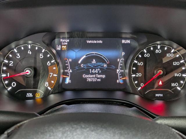 2022 Jeep Compass Trailhawk 4x4