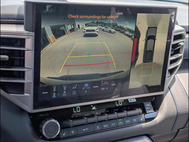 2026 Toyota Tundra Platinum CrewMax 5.5' Bed