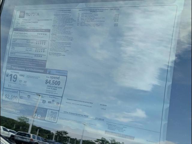 2026 Toyota Tundra Platinum CrewMax 5.5' Bed