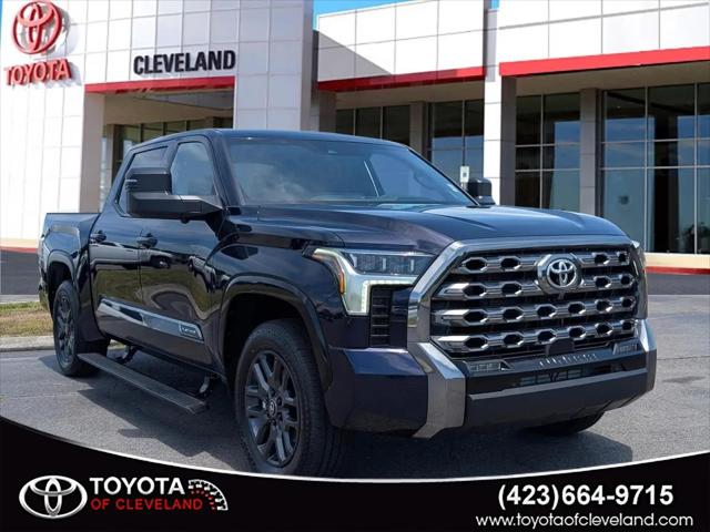 2026 Toyota Tundra Platinum CrewMax 5.5' Bed for sale in McDonald, TN