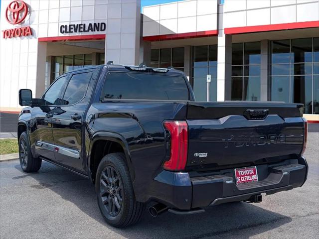 2026 Toyota Tundra Platinum CrewMax 5.5' Bed