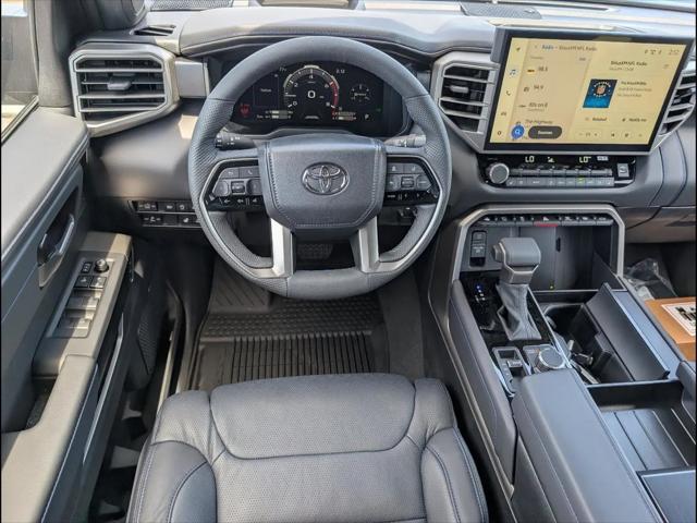 2026 Toyota Tundra Platinum CrewMax 5.5' Bed