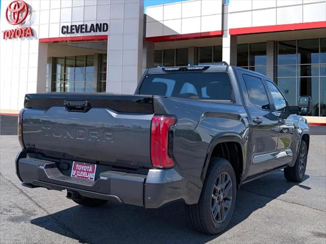 2026 Toyota Tundra Platinum CrewMax 5.5' Bed