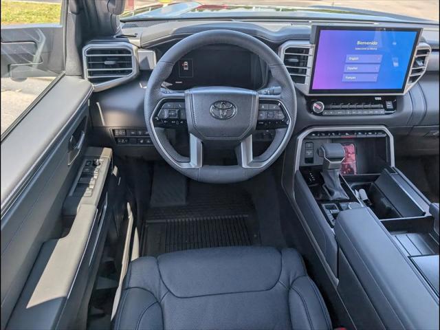 2026 Toyota Tundra Platinum CrewMax 5.5' Bed