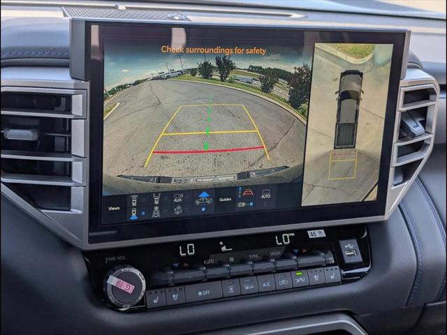 2026 Toyota Tundra Platinum CrewMax 5.5' Bed