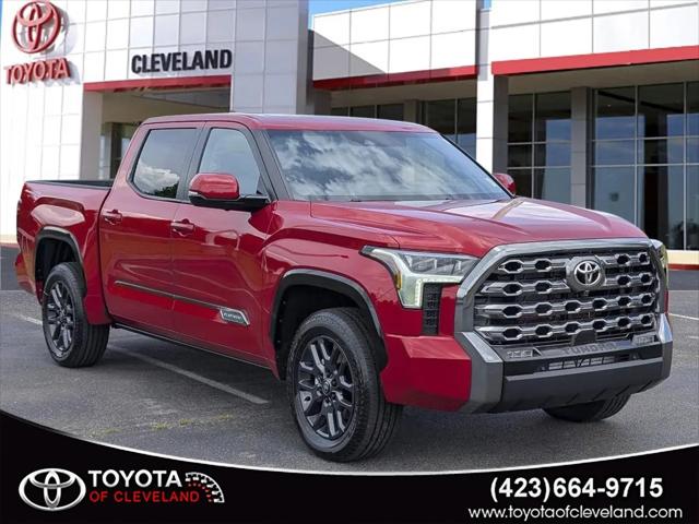 2026 Toyota Tundra Platinum CrewMax 5.5' Bed for sale in McDonald, TN