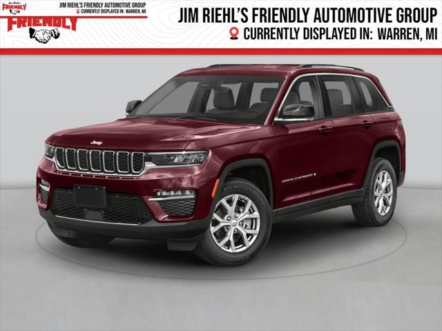 2025 Jeep Grand Cherokee GRAND CHEROKEE ALTITUDE X 4X4