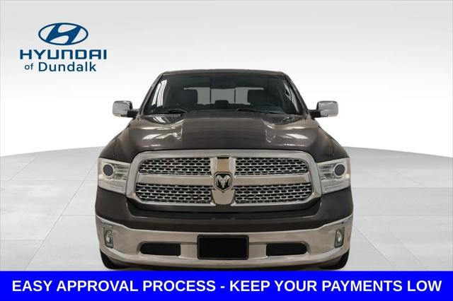 2017 Ram 1500 Laramie Quad Cab 4x4 6'4" Box