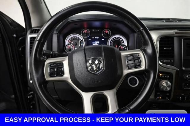 2017 Ram 1500 Laramie Quad Cab 4x4 6'4" Box