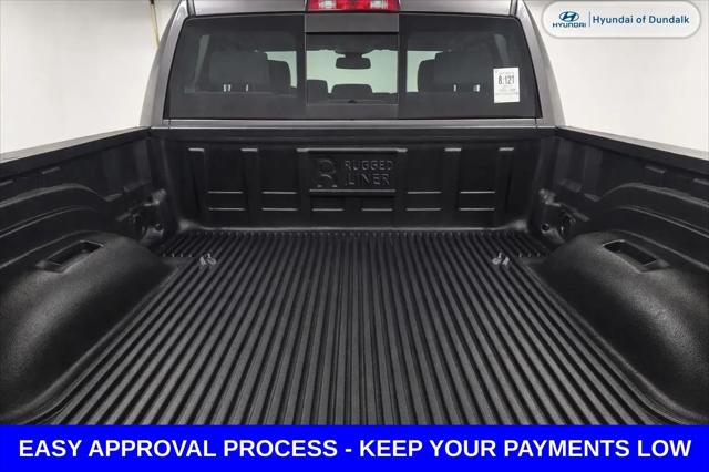 2017 Ram 1500 Laramie Quad Cab 4x4 6'4" Box