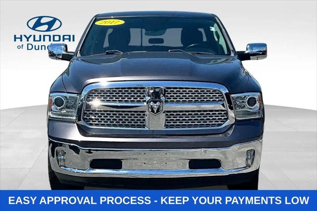2017 Ram 1500 Laramie Quad Cab 4x4 6'4" Box