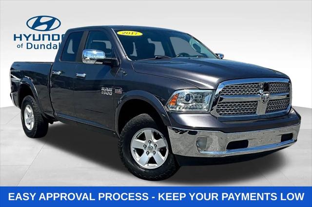 2017 Ram 1500 Laramie Quad Cab 4x4 6'4" Box