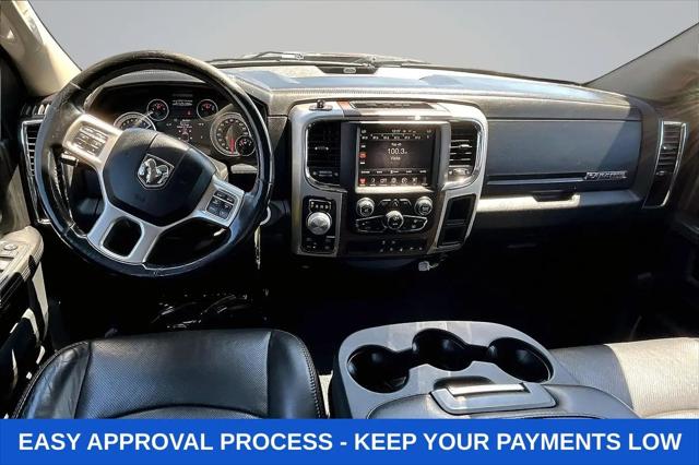 2017 Ram 1500 Laramie Quad Cab 4x4 6'4" Box