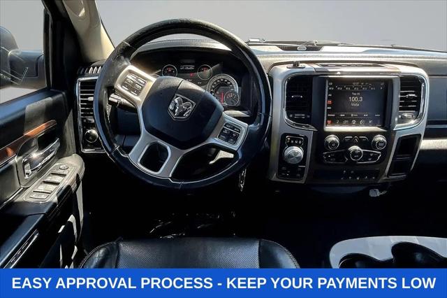 2017 Ram 1500 Laramie Quad Cab 4x4 6'4" Box