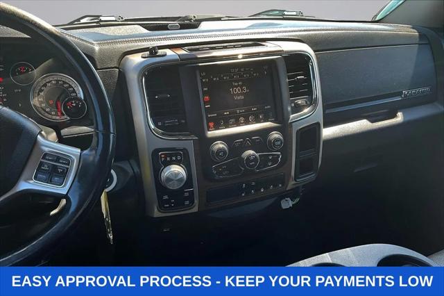 2017 Ram 1500 Laramie Quad Cab 4x4 6'4" Box