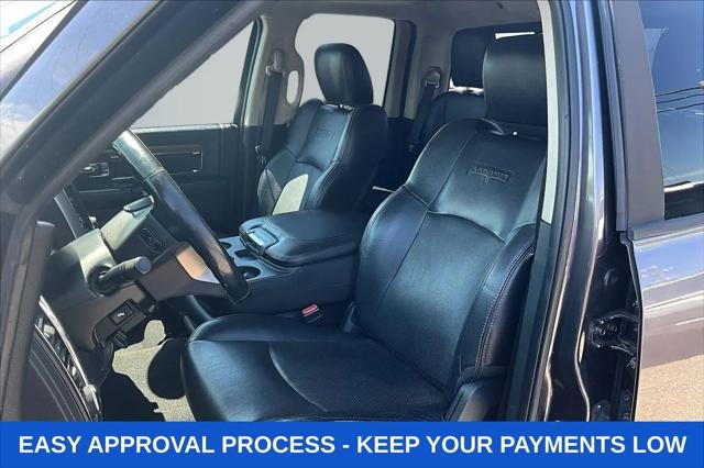 2017 Ram 1500 Laramie Quad Cab 4x4 6'4" Box