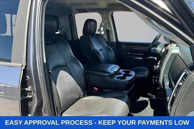 2017 Ram 1500 Laramie Quad Cab 4x4 6'4" Box