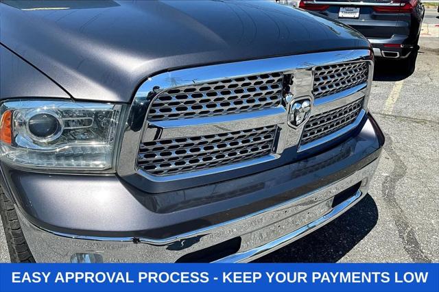 2017 Ram 1500 Laramie Quad Cab 4x4 6'4" Box