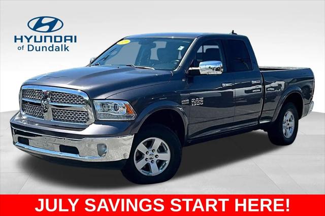 2017 Ram 1500 Laramie Quad Cab 4x4 6'4" Box for sale in Dundalk, MD