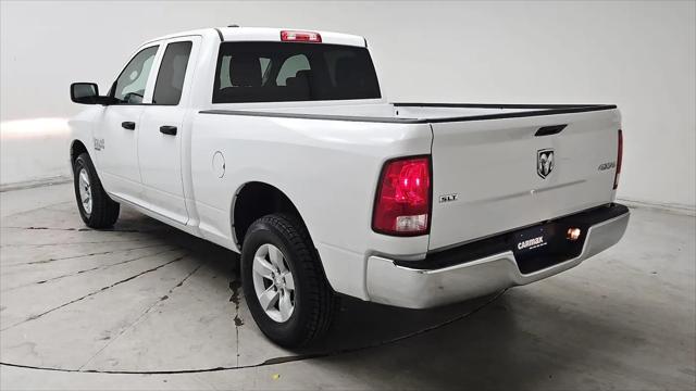 2024 Ram 1500 Classic SLT Quad Cab 4x4 6'4" Box