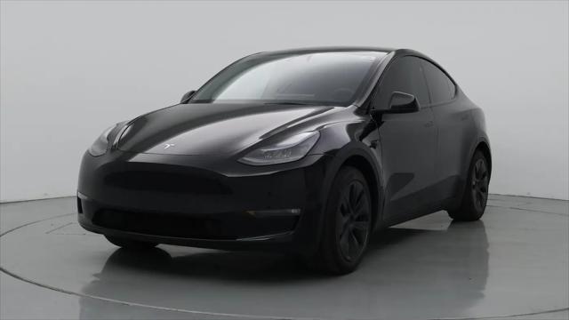 2025 Tesla Model Y Long Range Dual Motor All-Wheel Drive
