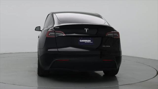 2025 Tesla Model Y Long Range Dual Motor All-Wheel Drive