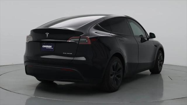 2025 Tesla Model Y Long Range Dual Motor All-Wheel Drive
