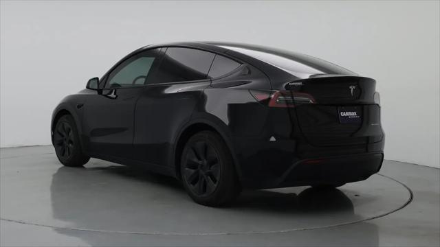 2025 Tesla Model Y Long Range Dual Motor All-Wheel Drive