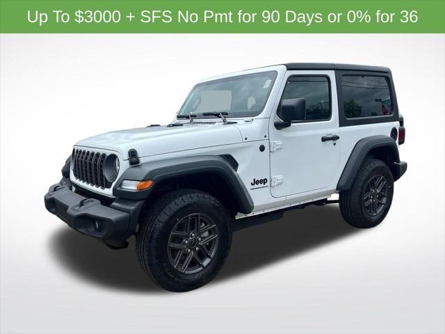2026 Jeep Wrangler WRANGLER 2-DOOR SPORT 2026 Jeep Wrangler WRANGLER 2-DOOR SPORT