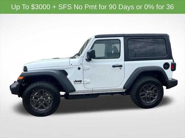 2026 Jeep Wrangler WRANGLER 2-DOOR SPORT 2026 Jeep Wrangler WRANGLER 2-DOOR SPORT