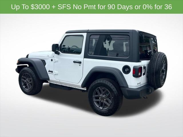 2026 Jeep Wrangler WRANGLER 2-DOOR SPORT 2026 Jeep Wrangler WRANGLER 2-DOOR SPORT