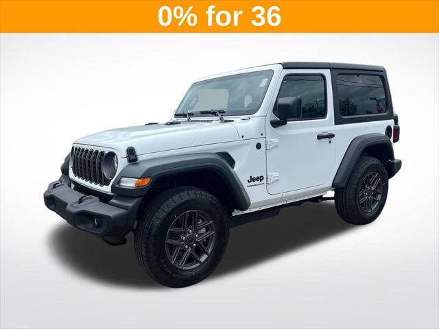2026 Jeep Wrangler WRANGLER 2-DOOR SPORT
