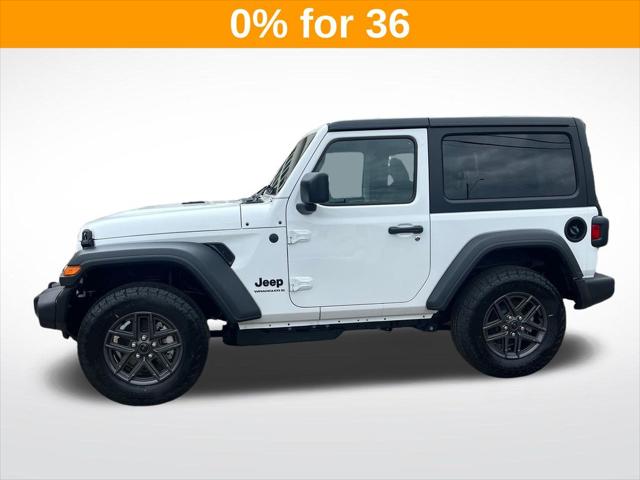 2026 Jeep Wrangler WRANGLER 2-DOOR SPORT