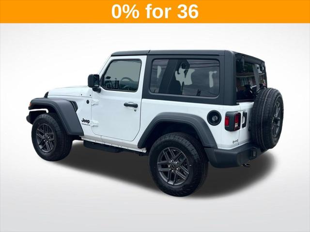 2026 Jeep Wrangler WRANGLER 2-DOOR SPORT