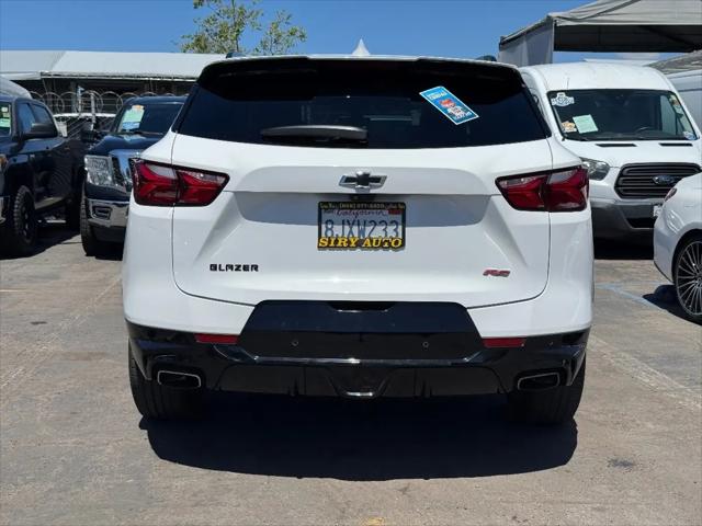 2019 Chevrolet Blazer RS