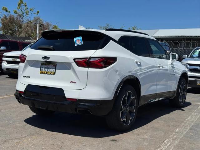 2019 Chevrolet Blazer RS