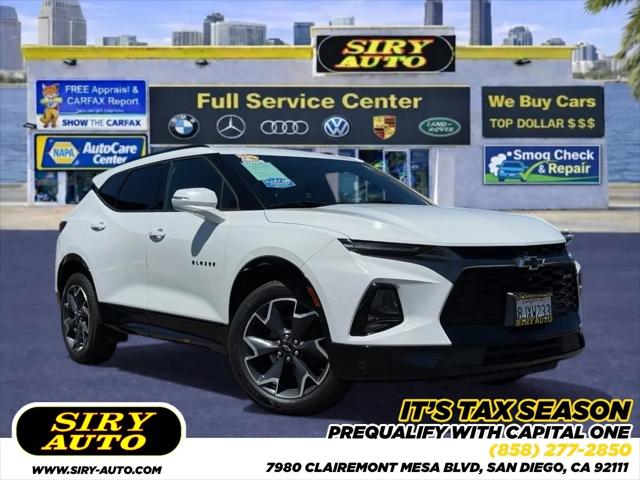 2019 Chevrolet Blazer RS for sale in San Diego, CA