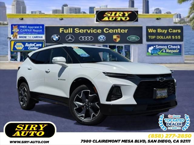 2019 Chevrolet Blazer RS for sale in San Diego, CA